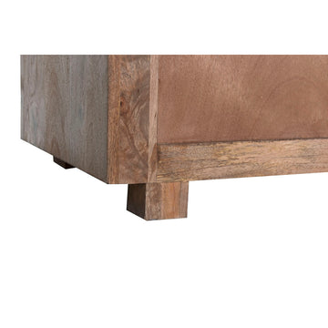 Detailaufnahme der braunen Home ESPRIT Anrichte mit Holzrahmen - homely Family Shop