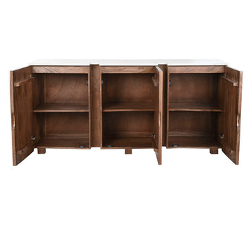 Offene braune Anrichte mit Regalen Home ESPRIT - homely Family Shop