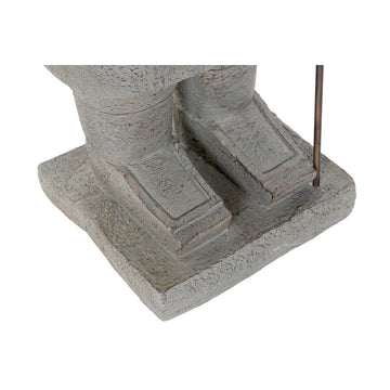Detailaufnahme der grauen Krieger Deko-Figur von ESPRIT Home. - homely Family Shop