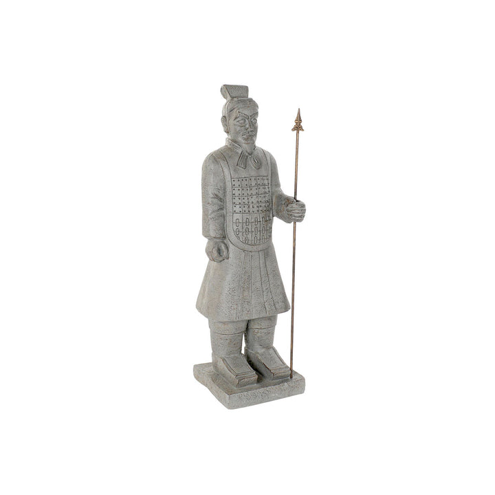 Graue Esprit Home Deko Figur Krieger mit Speer, orientalisch - homely Family Shop