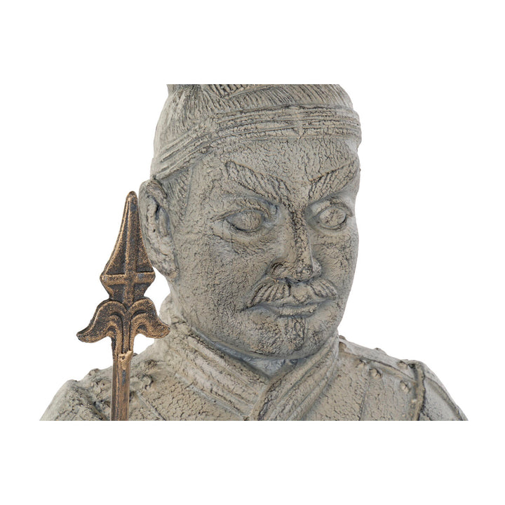 Graue Esprit Home Deko-Figur eines orientalischen Kriegers mit Speer - homely Family Shop