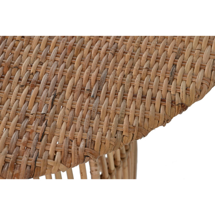 Nahaufnahme der gewebten Tischdekoration von Esprit Home - homely Family Shop
