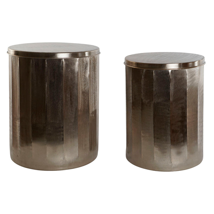 Goldene Metalltische von Home ESPRIT im Set - homely Family Shop