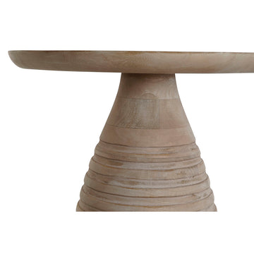 Home ESPRIT Beistelltisch aus Holz mit goldenem Metall - Homely Family Shop