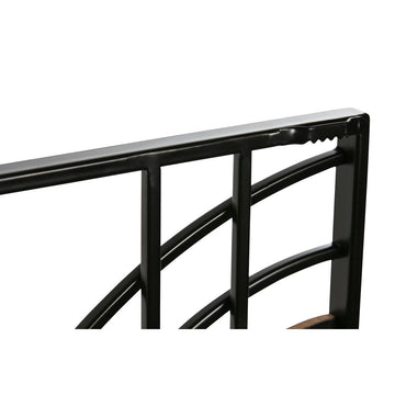 Detail der schwarzen ESPRIT Wanddekoration mit urbanem Design - homely Family Shop
