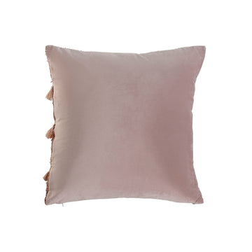 Rosa Home ESPRIT Boho Kissen mit Quasten Detail, 45x45cm. Dekokissen.