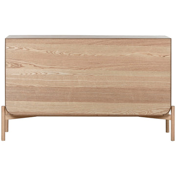 Home ESPRIT Anrichte aus Tanne mit Rattan Details - homely Family Shop