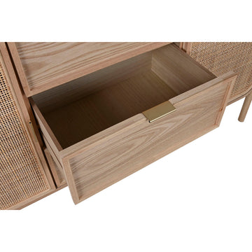 Home ESPRIT Anrichte mit Rattan und Holzschublade - Homely Family Shop