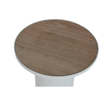 Weißer ESPRIT Tisch mit Holzplatte, Metall - homely Family Shop