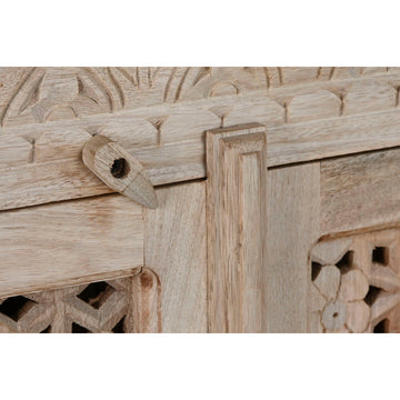 Detailansicht: Home ESPRIT Anrichte aus Mango-Holz mit Schnitzereien - homely Family Shop