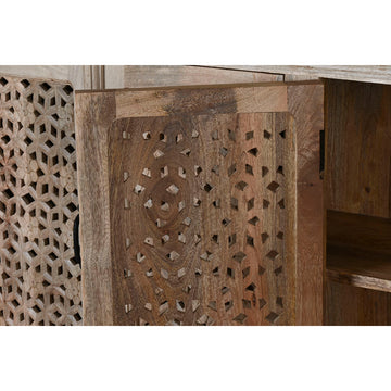 Detailgeschnitzte Mangoholz-Türen der Anrichte Home ESPRIT - homely Family Shop