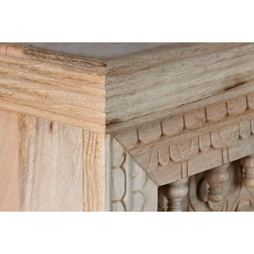 Detailansicht: Home ESPRIT Anrichte aus Mango-Holz mit Schnitzereien - homely Family Shop