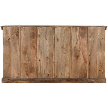 Anrichte aus Mango-Holz mit natürlicher Holzmaserung - homely Family Shop
