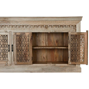 Home ESPRIT Anrichte aus Mango-Holz mit filigranen Türen - homely Family Shop