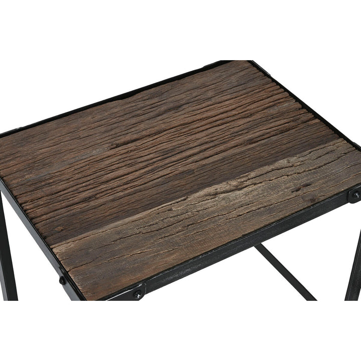 Detailansicht Home ESPRIT Tisch mit Holzplatte und Metallrahmen - homely Family Shop