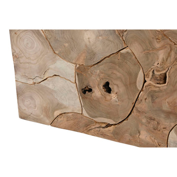 Detail der ESPRIT Home Tischdekoration aus Naturholz. - homely Family Shop