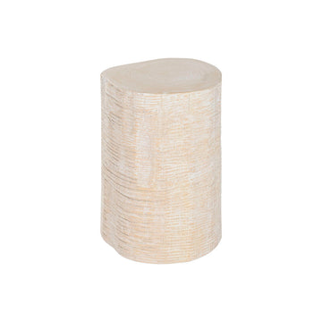 Home ESPRIT Beistelltisch mit Holzmaserung Details - homely Family Shop