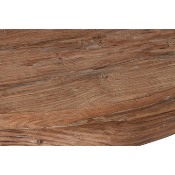 Nahaufnahme der ESPRIT Tischdekoration mit Holzstruktur - homely Family Shop