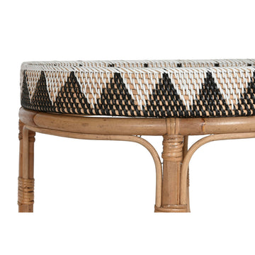 Detail Rattan Tisch mit Muster, Home ESPRIT - homely Family Shop