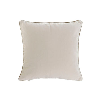Beige Home ESPRIT Kissen mit Paspelierung, 45x45 cm. Dekokissen.
