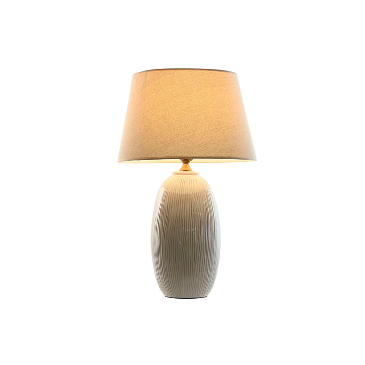 Weiße Home ESPRIT Tischlampe mit Lampenschirm - Homely Family Shop