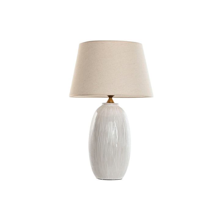 Weiße ESPRIT Tischlampe mit Schirm, 50W - homely Family Shop