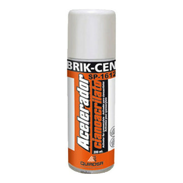 Quiadsa Sekundenkleber 200ml, Schnellkleber mit Acelerador cianoacrilato.