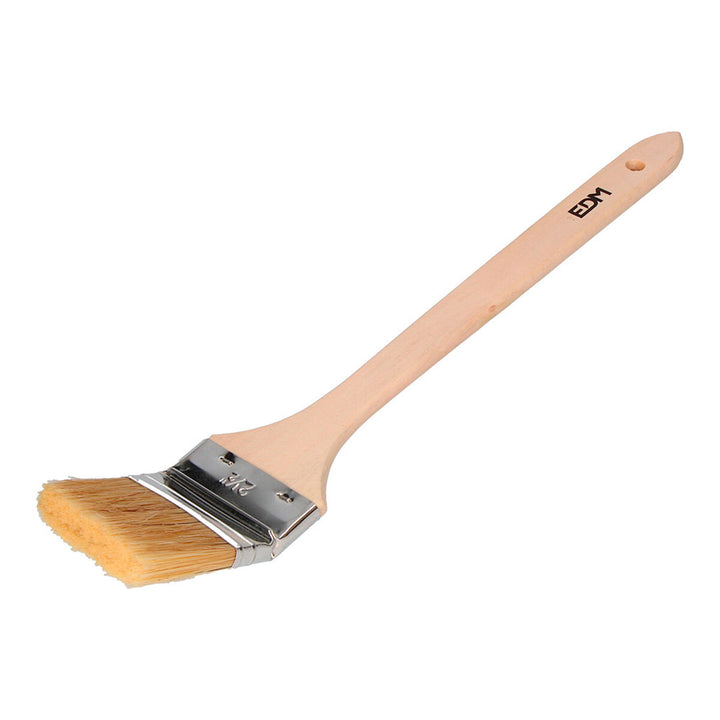 EDM 24108 Pinsel mit 60 mm Naturborsten und Holzgriff.