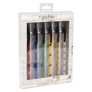 Harry Potter Kugelschreiber Set mit bunten Designs - homely Family Shop