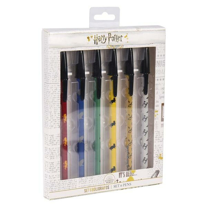 Harry Potter Kugelschreiber Set mit bunten Designs - homely Family Shop