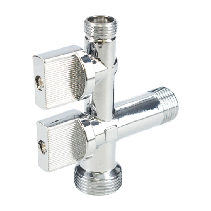 Fontastock Kombinationsschlüssel aus Messing mit ABS Griffen in 1/2, 3/8 und 3/4 Zoll.