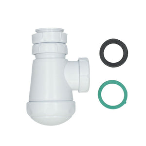 Weißer Spülbecken Siphon 1/2