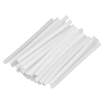Durchsichtige Ferrestock Klebestifte, 7 mm Durchmesser, im 60er-Pack.
