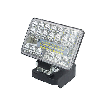 Ferrestock Verstellbarer Schraubenschlüssel mit LED-Leuchten und verstellbarem Drehkopf.