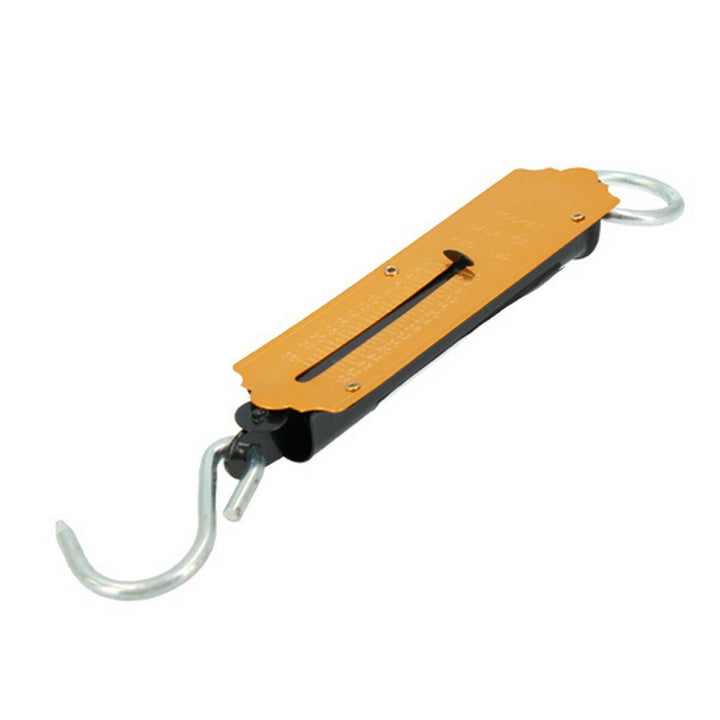 Ferrestock Gepäckwaage bis 12 kg. Kompakte digitale Kofferwaage mit Haken und deutlicher Anzeige.