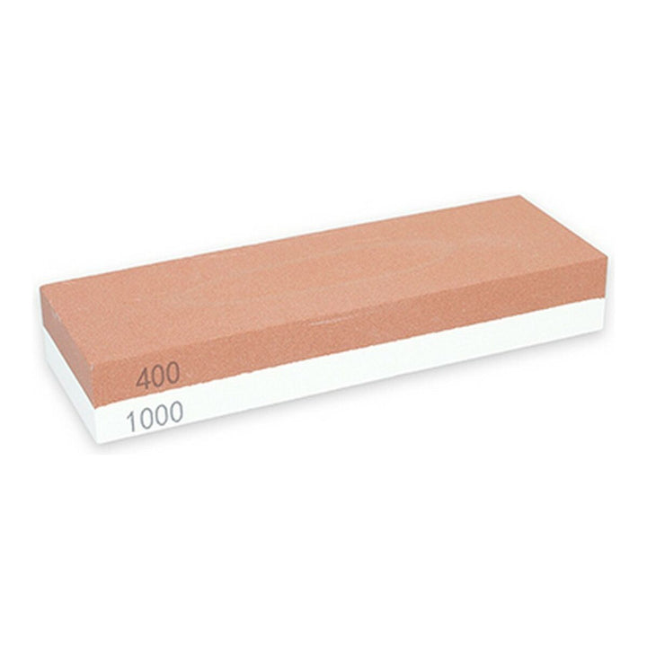 Ferrestock Schärfstein mit zwei Schleifflächen (400/1000 Körnung) für Messer und Werkzeuge.