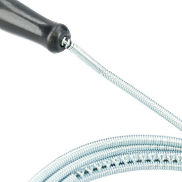 Fontastock Abflussreiniger mit Spiralkabel und Griff. Ideal für Rohrreinigung.