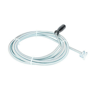 Fontastock Abflussreiniger mit 5 m langer, flexibler Spirale und praktischem Griff zur einfachen Bedienung.