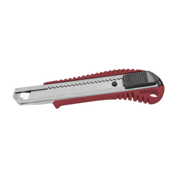 Roter Ferrestock Cutter mit scharfer Klinge. Praktischer Rollschneider für den täglichen Gebrauch.