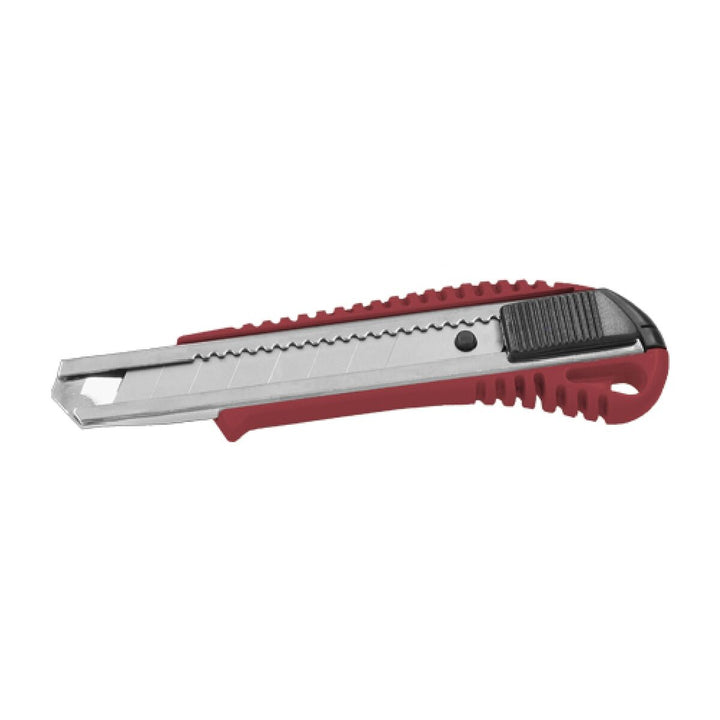 Roter Ferrestock Cutter mit scharfer Klinge. Praktischer Rollschneider für den täglichen Gebrauch.