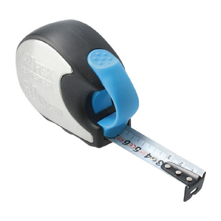 Ferrestock ST Flexometer 5 m mit Nylon-Band für präzise Messungen.