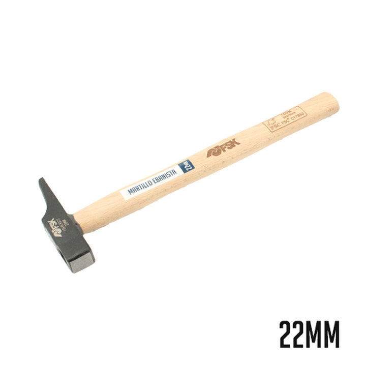 Ferrestock Hammer mit Holzgriff und schwarzem Metallkopf, ideal zum Schlagen.