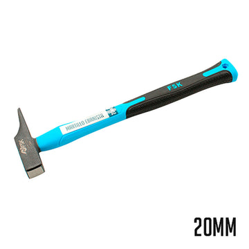 Blauer Ferrestock Hammer Ø 20 mm mit ergonomischem Griff und markantem Hammerkopf.