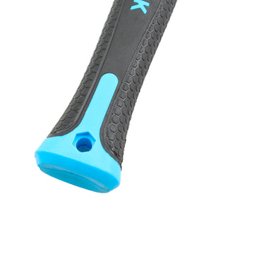Ferrestock Hammer mit blau-schwarzem Griff und strukturierter Oberfläche.