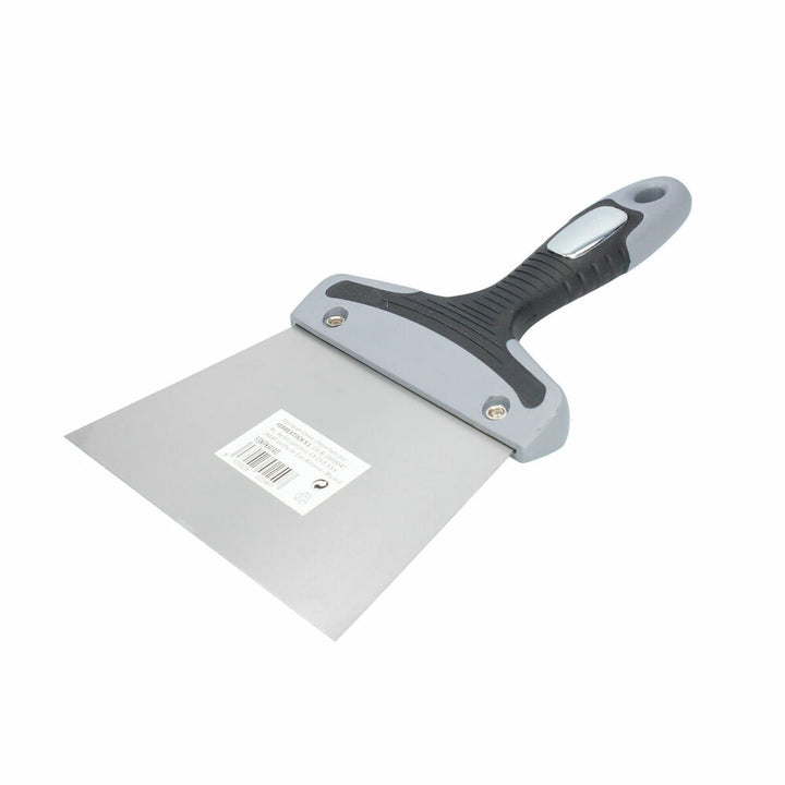 Ferrestock 140 mm Spatel mit grau-schwarzem Griff und Metallklinge.