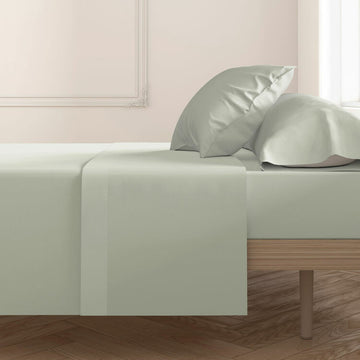 Happy Home Kissenbezug in Minze 150 cm. Elegantes, minimalistisches Design für ein gemütliches Zuhause.