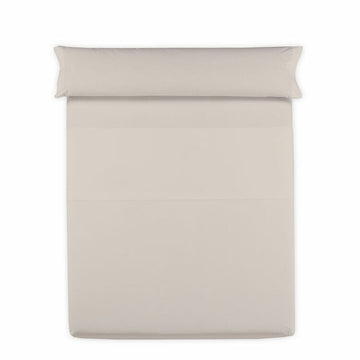 Beige Happy Home Kissenbezüge aus Leinen, 50x75 cm, 2er-Set.