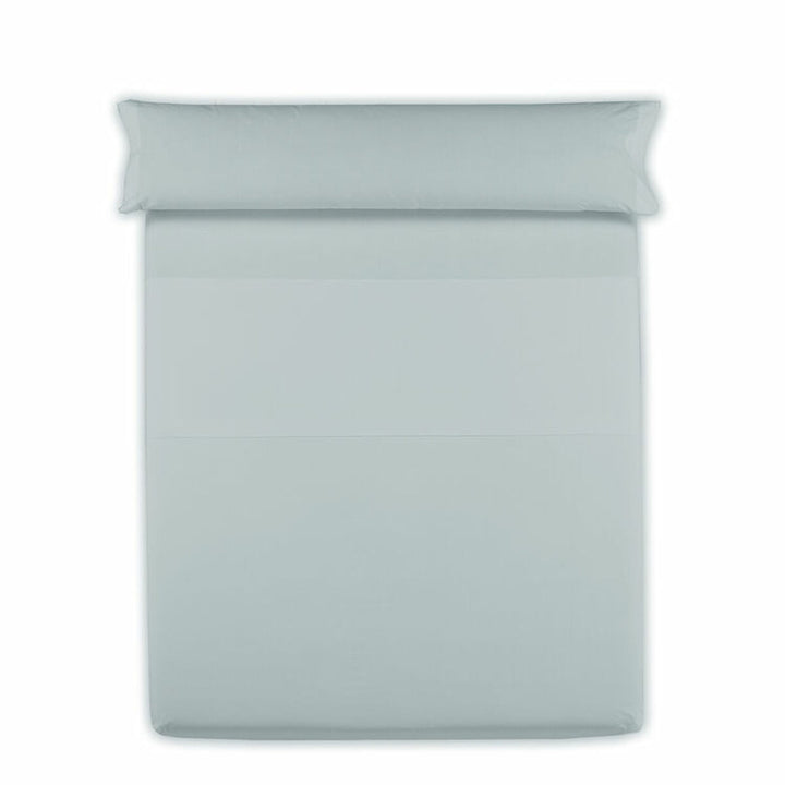 Graues Happy Home Mix Colors Doppelbett Oberlaken. Minimalistisch und schlicht.