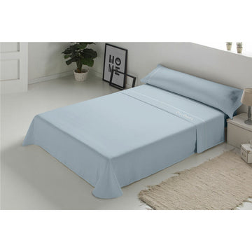 Blaues Pierre Cardin ARCADIA Bettwäsche-Set für Doppelmatratze mit minimalistischem Design.