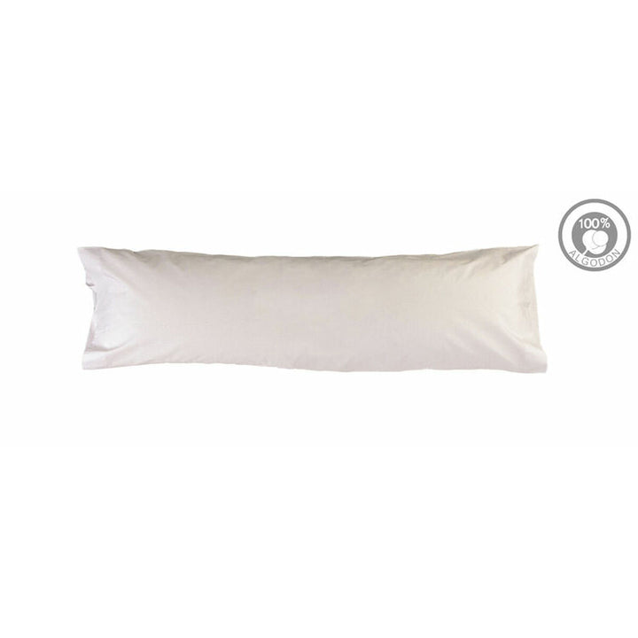 Weißer King Size Kissenbezug aus 100% Baumwolle, 144 Fäden für ein angenehmes Hautgefühl.